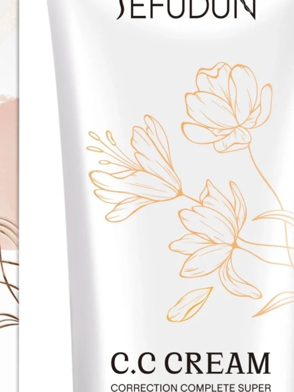 This Sefudun C.C Cream is a 4-in-1 complexion corrector that evens complexion